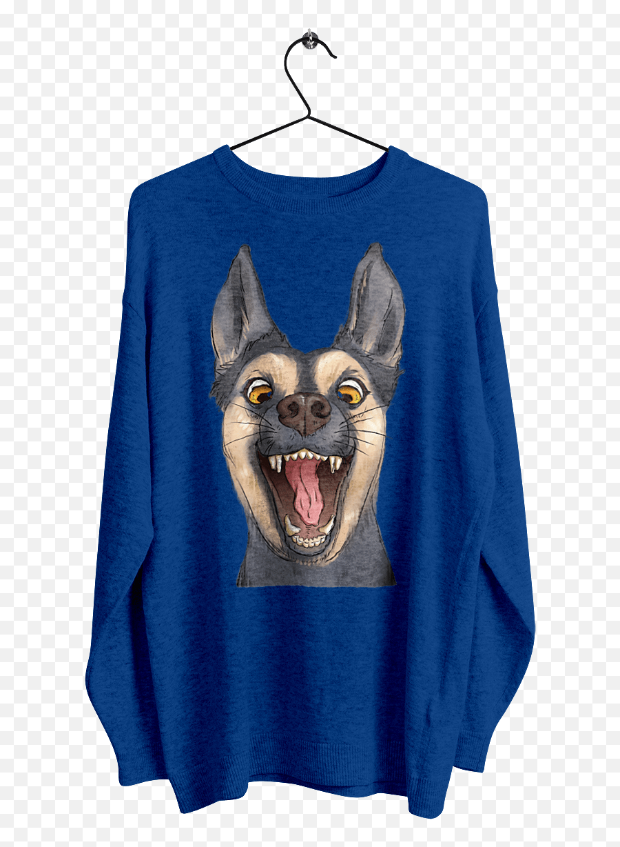 Womenu0027s Sweatshirt With Print Dog Emotions - Futbolkastylusua Hoodie Emoji,Emotions Of A Dog