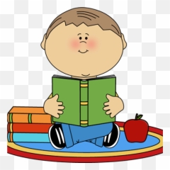 Banner Freeuse Library Child Earth - Child Reading Clipart Emoji,Reading Emoji Clipart Free