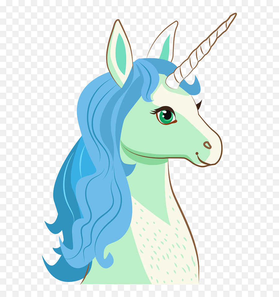 Download Hd Cartoon Face Transprent Png - Emoji Unicorn Unicorn Face Cartoon,Unicorn Emoji