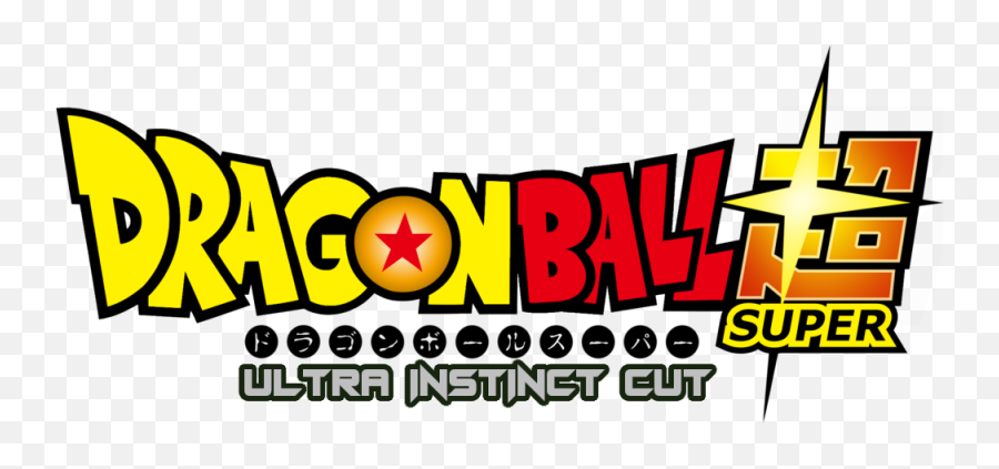 Ultra Instinct Cut - Dragon Ball Z Logo Super Emoji,Emotion Turnee Into Power Dragon Ball Z
