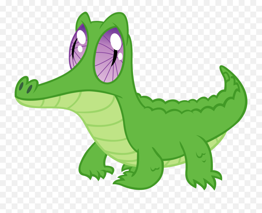 Crocodile Creche Clipart - My Little Pony Gummy Emoji,Alligator Emoji