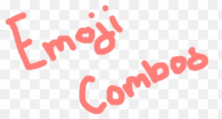 Dot Emoji,Emoji Combos