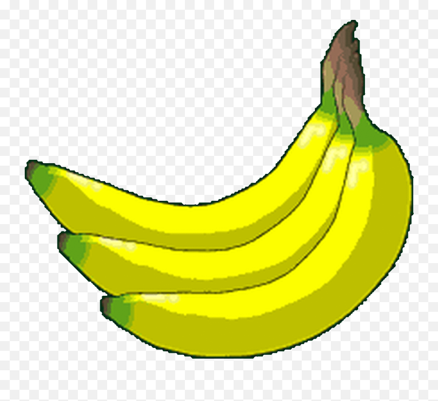 Clipart Banana Mashed Banana - Platanos Gif Png Download Banana Clipart Gif Emoji,Dancing Banana Emoji