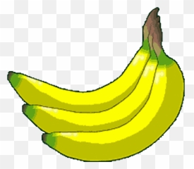 Clipart Banana Mashed Banana - Platanos Gif Png Download Banana Clipart Gif Emoji,Dancing Banana Emoji
