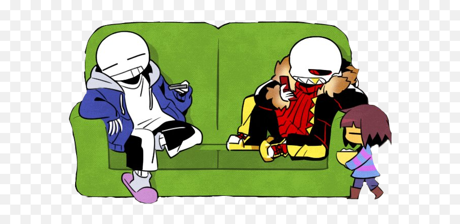 Undertale Underfellsans Frisk Sticker By Candy Emoji,Sans Undertale Text Emoji