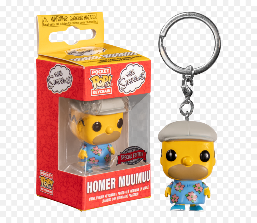 Homer In Muumuu Us Exclusive Pop Pop Vinyl Vinyl - The Emoji,Libido Emotion Simpsons