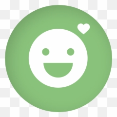 Anxiety To Calm - Messenger Icon In Png Full Size Png Emoji,Very Calm Emoticon