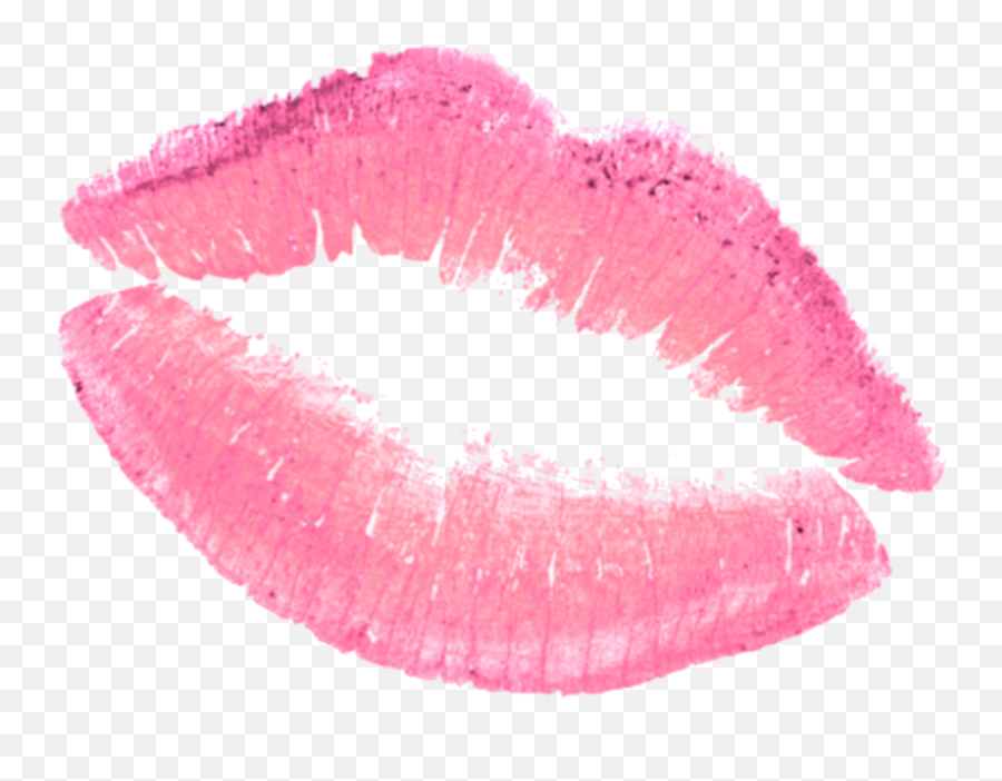 Pin De Hannah Day Em Tumblr - Red Lips Emoji,Kiss Emoji Makeup
