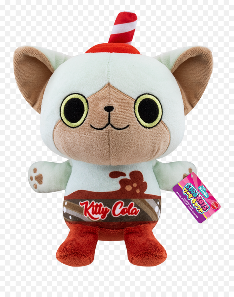 Funko Paka Paka Plush 7 Meowtain Mew Soda Kat Toys U0026 Games Emoji,Ryan Kakao Emojis