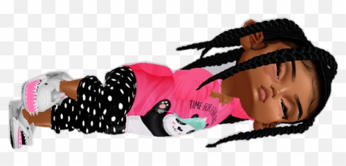Imvu Sticker By Bhaddie - Fictional Character Emoji,Imvu Emoji