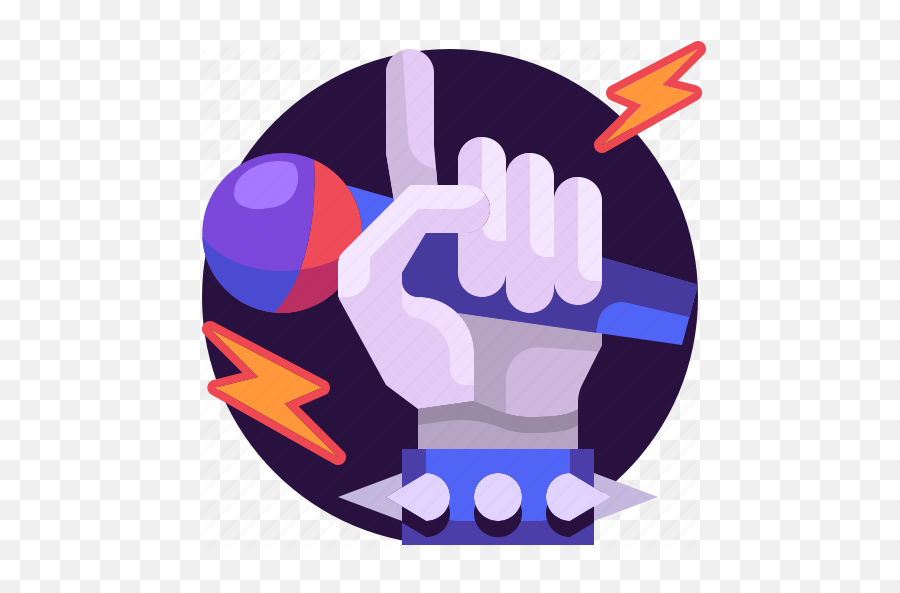 And Hand Hands Heavy Metal Rock - Fist Emoji,Heavy Metal Emoji Keyboard