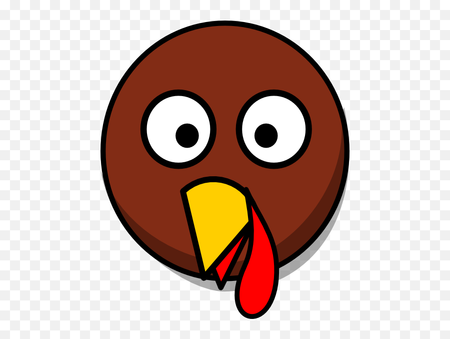 Cartoon Turkey Face - Clipart Best Emoji,Thanksgiving Turkey Emojis