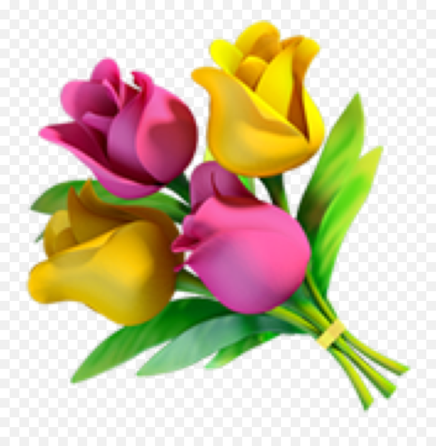 Flor Png Emoji,Wilted Rose Emoji