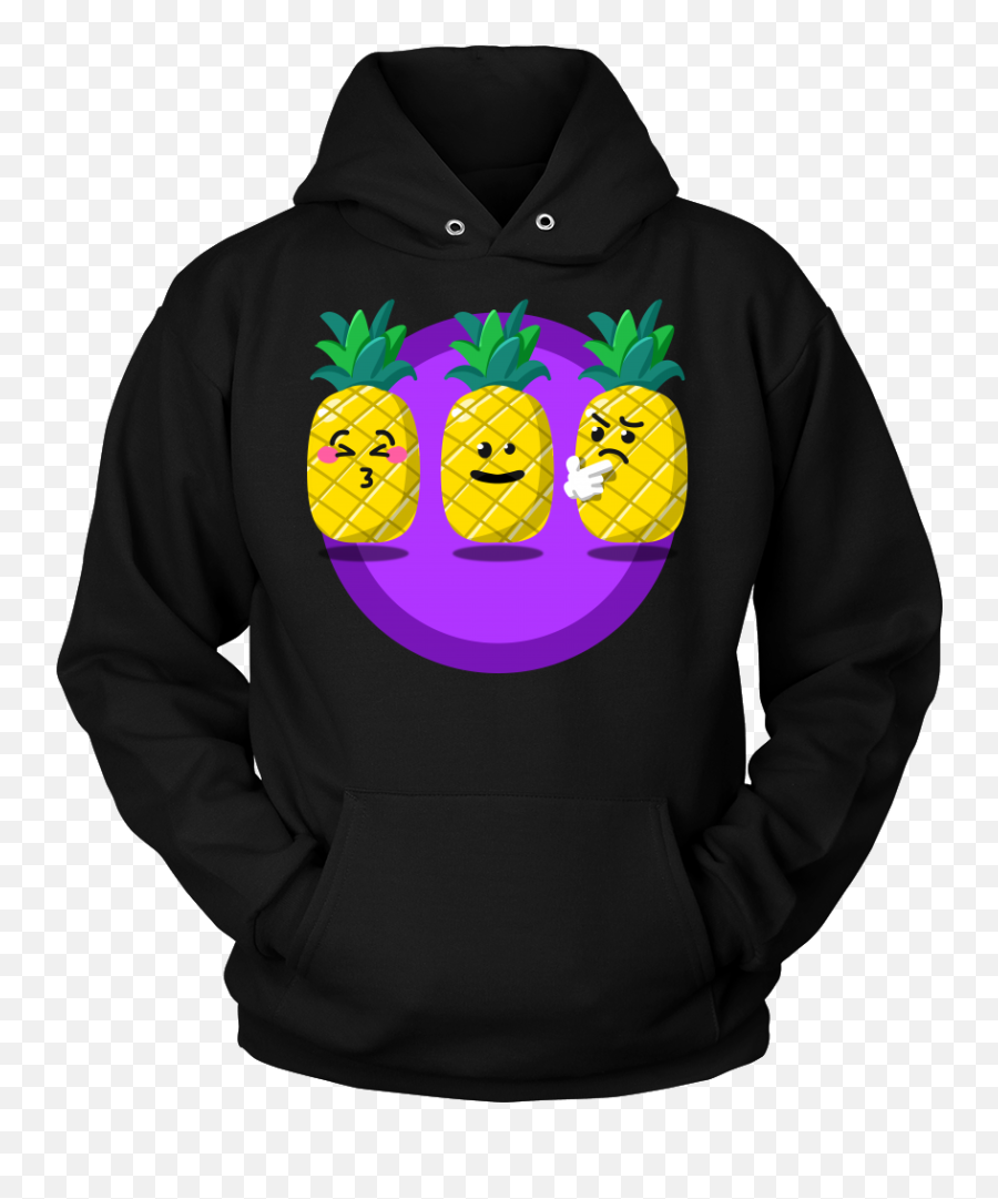 Confused Emoticon Png - Unisex Emoji,Pineapple Emoticon