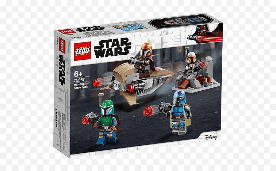 Lego Star Wars 75267 Mandalorian Battle Pack Emoji,Lego Figurines Emotions