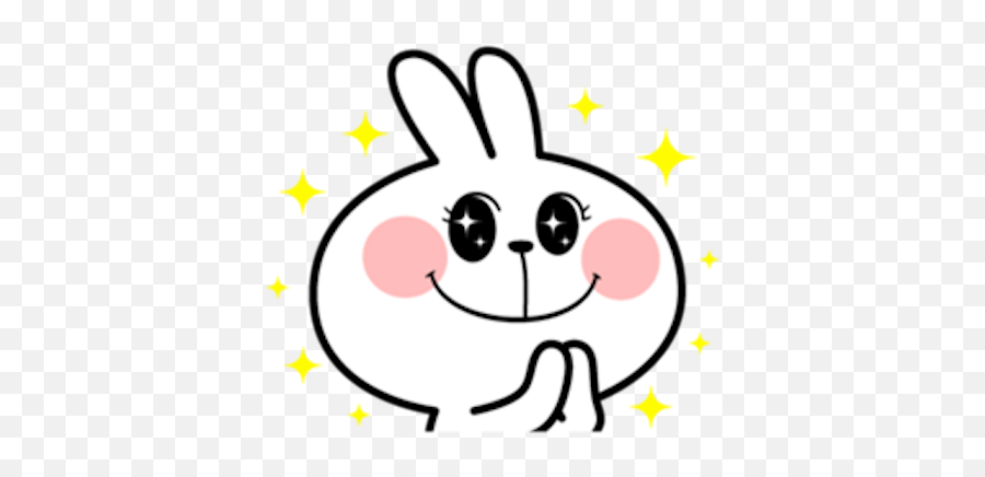Spoiled Rabbit Telegram - Happy Emoji,Bunny Emoji