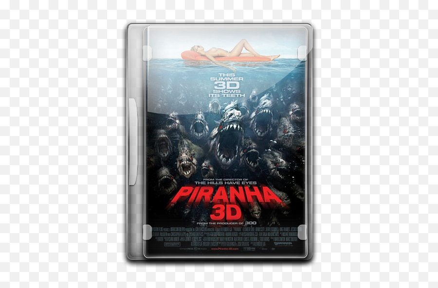 Piranha 3d Icon English Movies 2 Iconset Danzakuduro Emoji,3d Emoji Eyes