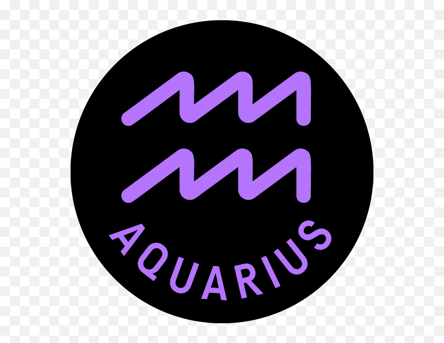 Aquarius Stickers By Heidi Wurst Emoji,Zodiac Emoji Sign