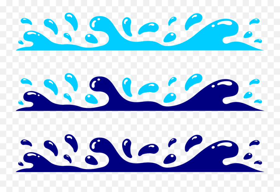 Thumb Image - Water Clipart Border 960x616 Wallpaper Water Splash Clipart Emoji,Emoji Border