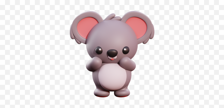 Koala Icon - Download In Flat Style Emoji,Cute Koala Emojis