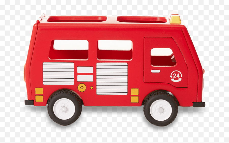 Fire Truck Play Set - Characters U0026 Figures Play Coco Village Emoji,Fire Truck Emoji