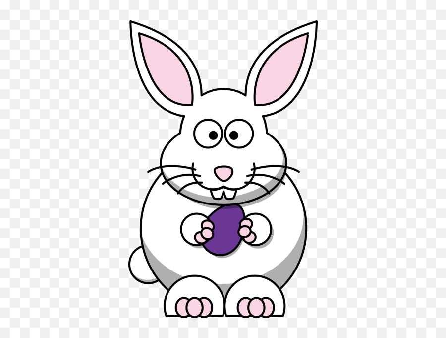 Cartoon Easter Bunny Png Svg Clip Art For Web - Download Emoji,Easter Bunny Emoji