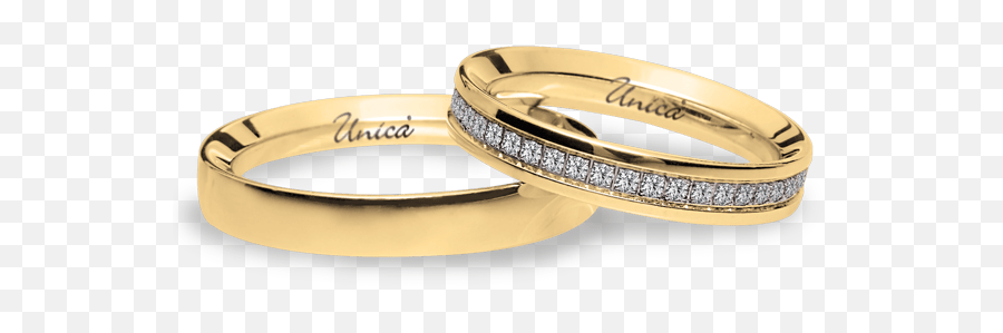 Unica You Create Your Wedding Bands Platinum Palladium And - Wedding Ring Emoji,Emotion Wedding