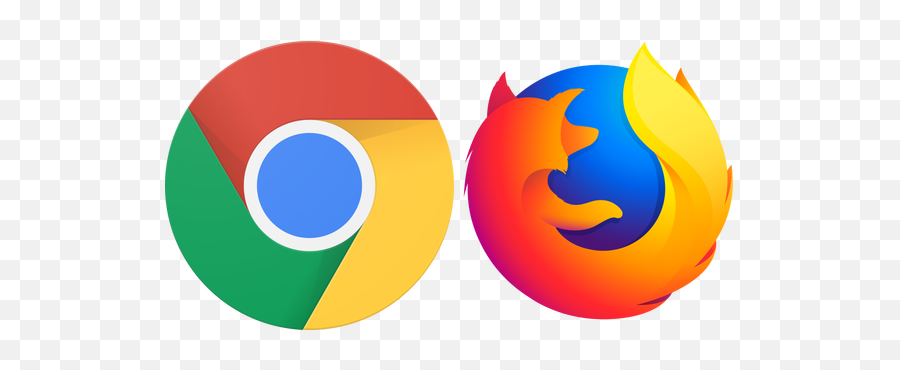 Google Chrome And Mozilla Firefox Are - Google Chrome And Firefox Emoji,Windows 10 Emoji Panel
