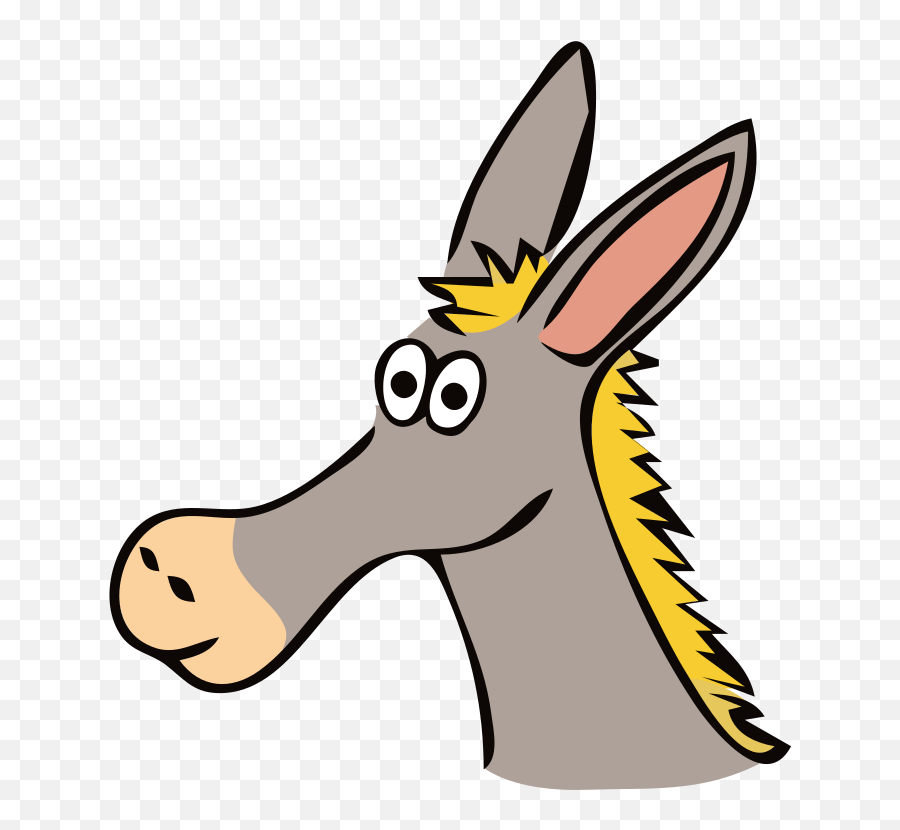 Donkey Heads - Clipart Best Dumn Clipart Emoji,Donkey Emoji Download