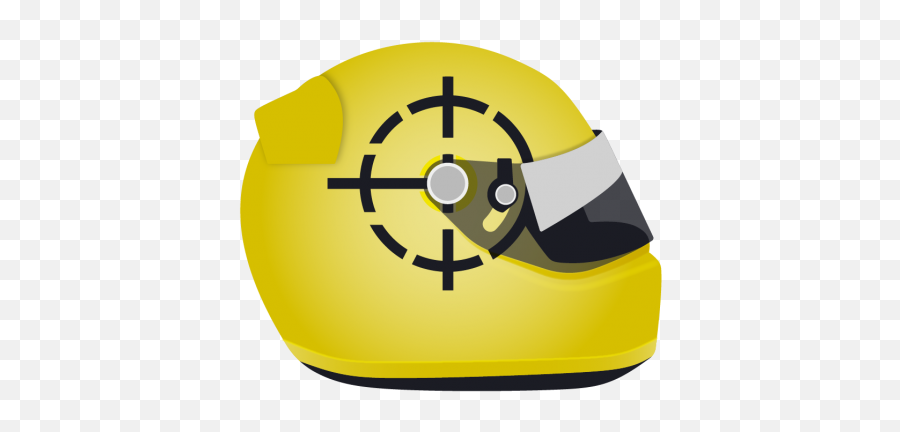 Vector Illustration - Hard Emoji,Emoticon Helmet