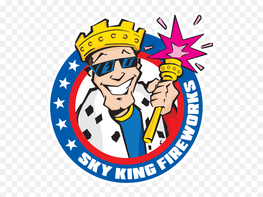 Sky King Fireworks For Sale Near Me Florida Georgia - Sky King Fireworks Emoji,King Emoji Symbol