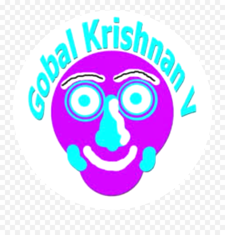 Gobal Krishnan V - Dot Emoji,:v Emoticon