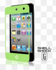 Neon Green Iphone Screen Protector - Apple Iphone 4 Emoji,Emoji Ipod Touch Cases