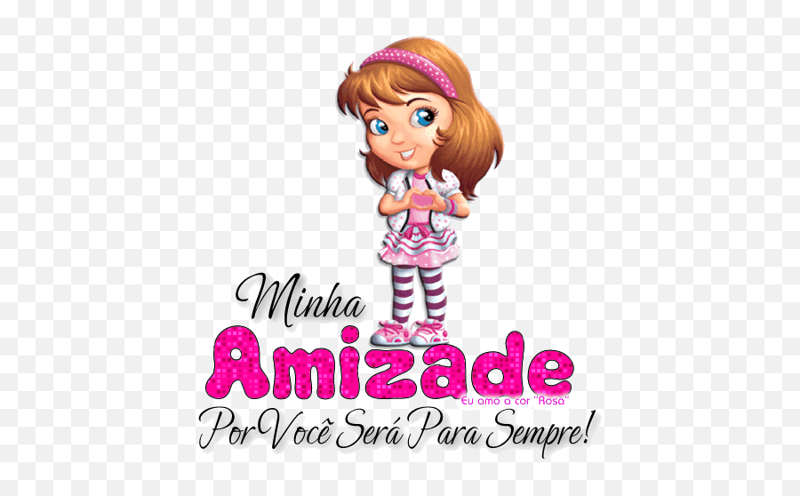 23 Imagens E Figurinhas Com Frases De Amizade E Emojis De - Figurinha De Melhores Amigas,Emojis De Wpp