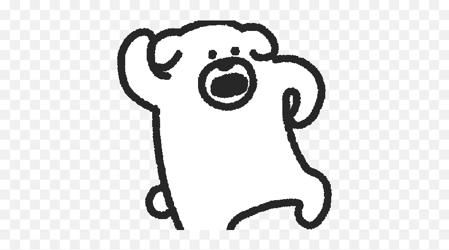 Topic For Animated Kawaii Dog A Dachshund In Pear Tree - Dot Emoji,Animated Cheerleader Emoticon
