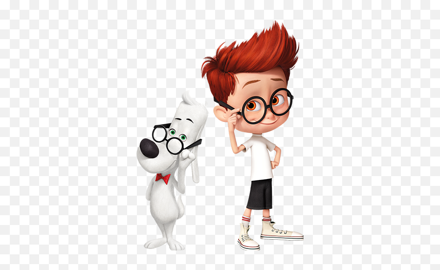 Png Peabody Sherman - Google Search Movie Character Character Mr Peabody And Sherman Png Emoji,Csi Emoticons