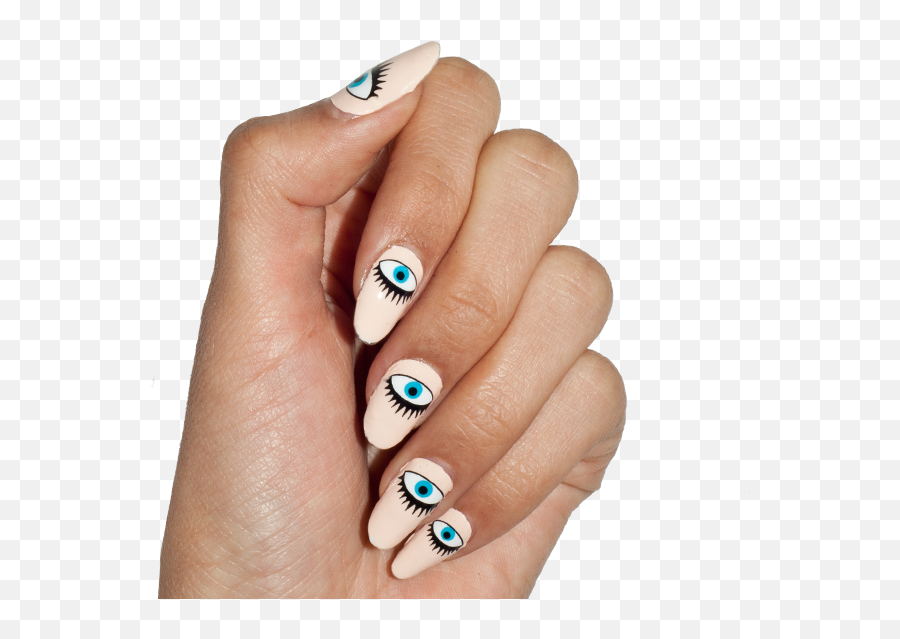 Long Nails Meme Png - 2021 Gel Nails Emoji,Emoji Nails Designs