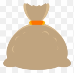 Download Money Bag Free Png Transparent Image And Clipart - Transparent Background Money Cartoon Bag Emoji,Money Sack Emoji