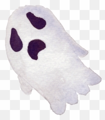 Halloween Holidays October Sticker - Soft Emoji,Ghost Emoji Plush