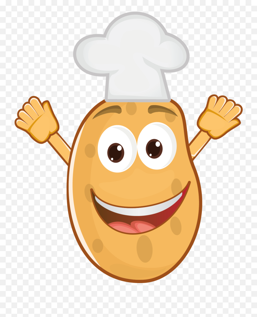 Healthy Treats - Delicious Healthy Treats For You Every Day Potato Chef Cartoon Png Emoji,Tasty Emoticon