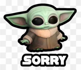 Baby Yoda By Projecteva Whatsapp Stickers - Stickers Cloud Stikers Del Mini Yoda Para Imprimir Emoji,Star Wars Emoji Yoda