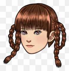 Leifang - Hair Design Emoji,Pigtail Emoji