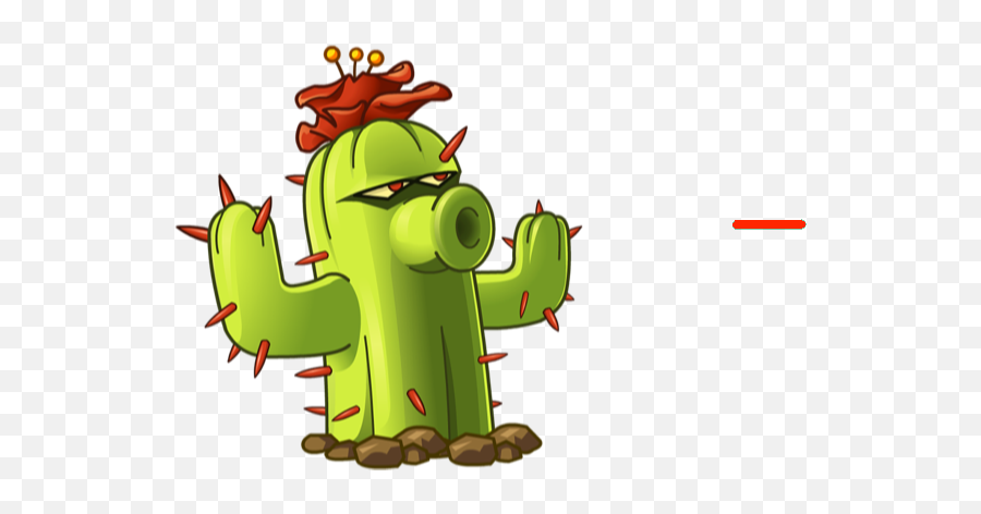Plants Vs - Cactus Plants Vs Zombies Plants Emoji,Dancing Cactus Emoticon