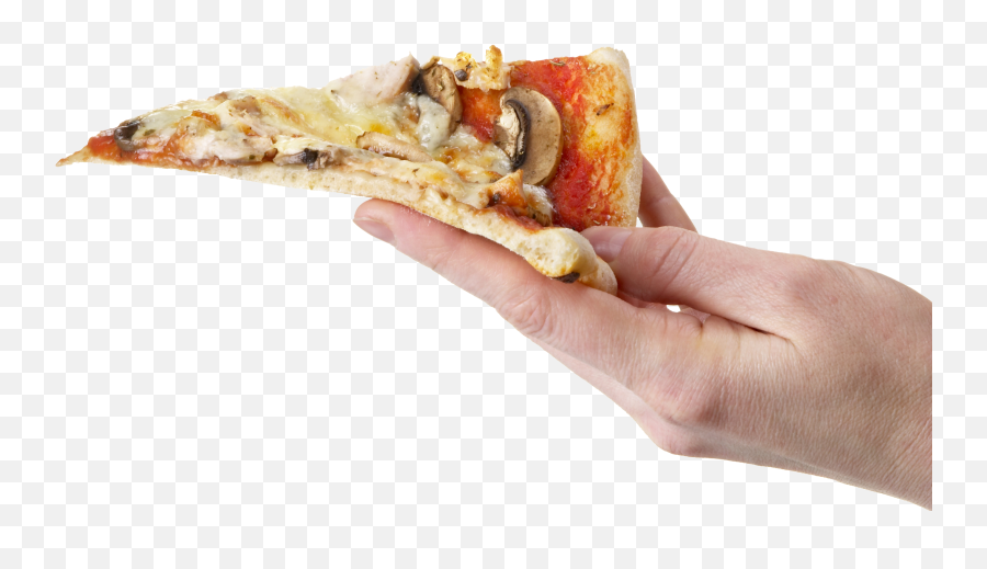 Download Pizza Png Free Commercial Use - Hand Holding Pizza Png Emoji,Pizza Emoji Transparent