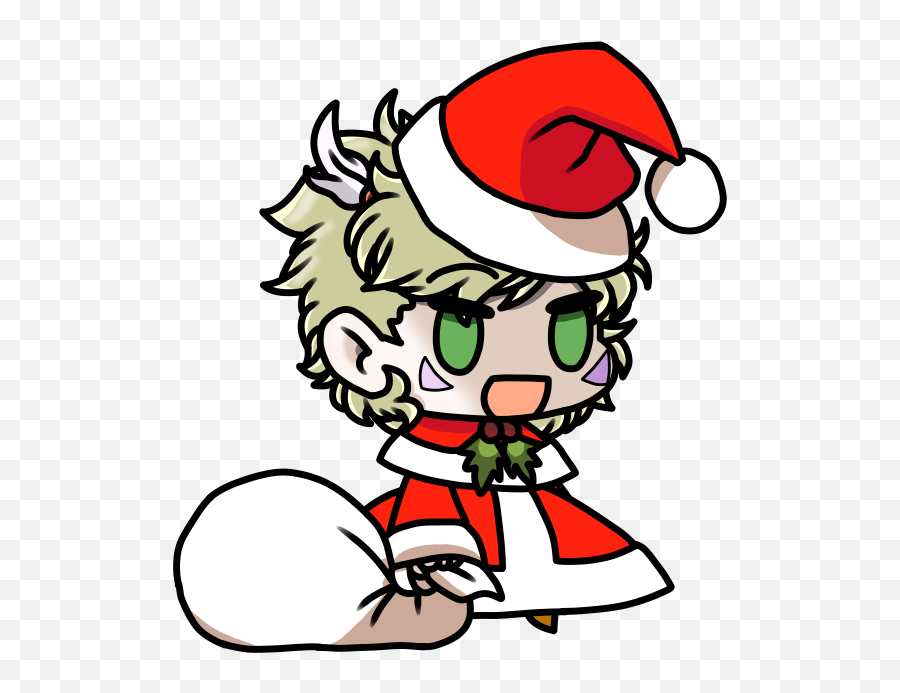 Padorushiza - Caesar Padoru Emoji,Padoru Discord Emoji