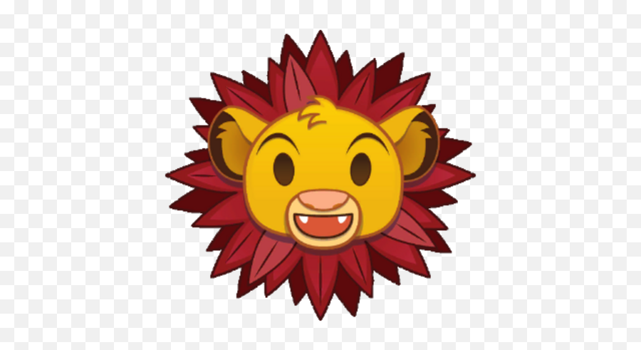 Simba - Disney Lion King Emoji,Lion King Emoji