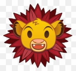 Simba - Disney Lion King Emoji,Lion King Emoji