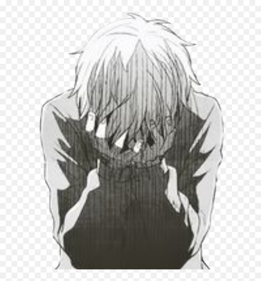 Crying Crying Cryingboy Sticker - Girl We Heart It Sad Anime Emoji,Crying Anime Emoji