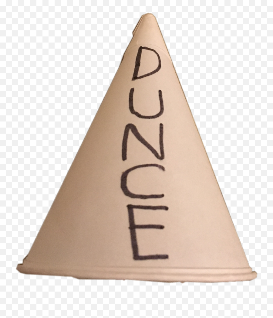 Popular And Trending Dunce Stickers Picsart - Cone Emoji,Dunce Hat Emoji