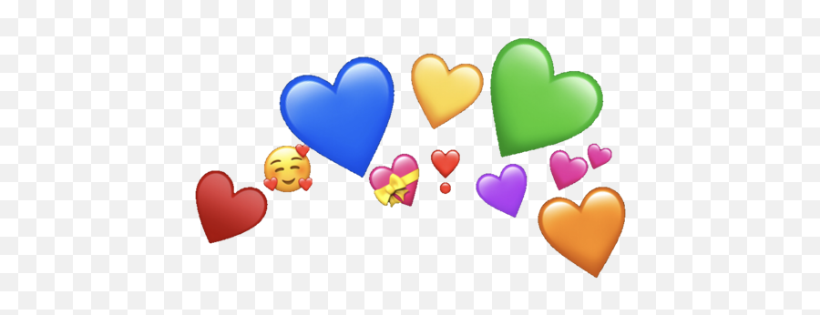 Heart Meme Photo Editor - Wholesome Png Emoji,Wholesome Heart Emoji Memes
